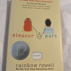 Eleanor & Park - Rainbow Rowell Hardbound Book